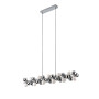 Зображення Люстра 788P10124-11L CH+CH+WH ИМ Light-Deco 