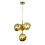 Зображення Люстра підвісна декоративна Levistella 793CH01-4 GD (180) E27 золото ИМ Light-Deco 3 