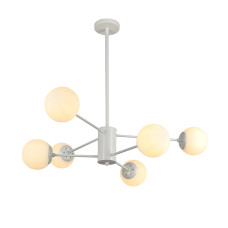 Люстра 7526033-6 WH+WH