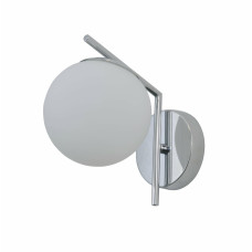 Світильник настінний Бра Light House SRS-20030/1W CR хром, плафон білий 