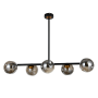 Изображение DX2108-5 BK+Copper ИМ Light-Deco 