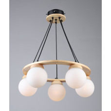 B N6843/5 BK+WOOD