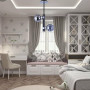 Изображение Люстра підвісна Sirius Ю 9800В/2 на 2 плафона ИМ Light-Deco 1 