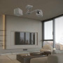 Изображение Люстра потолочная Light House SRS-19988/2 белый + хром ИМ Light-Deco 1 