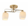 Зображення Люстра стельова Light House SRS-19718/2 GD золото, плафон білий  ИМ Light-Deco 1 