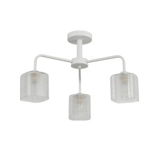Люстра потолочная Light House SRS-20678/3 Matte White белая