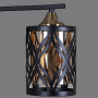 Зображення Люстра стельова Light House SRS-20418/4 BK+COP Чорний+ Мідь ИМ Light-Deco 1 