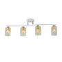 Зображення G 07525/4 Matte White+CR ИМ Light-Deco 
