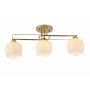 Зображення Люстра стельова Light House SRS-19718/2+1 GD золото, плафон білий ИМ Light-Deco 1 