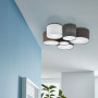 Изображение Люстра потолочная с абажурами Light House SRS-19211/6 разные цвета ИМ Light-Deco 1 
