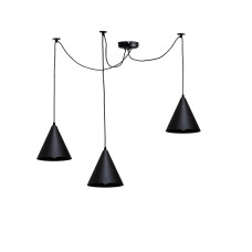 Люстра павук (підвісний світильник) Атмолайт Mont P180 Spider-3 Black