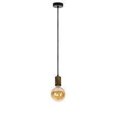 Світильник підвісний Ivy P40(100) Black/BrushGold Світильник підвісний Ivy P40(100) Black/BrushGold