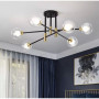 Изображение Сучасна люстра з подвійним плафоном на 6 ламп Light House LNF-2315_3677 ИМ Light-Deco 3 