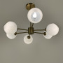 Зображення Люстра стельова LNF-17492/6 AB латунь ИМ Light-Deco 