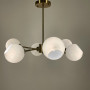 Зображення Люстра стельова LNF-17492/6 AB латунь ИМ Light-Deco 3 