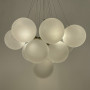 Изображение Люстра-пучок у золотому корпусі ⌀ 60 см 12 кульок ИМ Light-Deco 5 