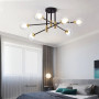 Изображение Сучасна люстра з подвійним плафоном на 6 ламп Light House LNF-2315_3677 ИМ Light-Deco 1 