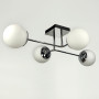 Изображение Сучасна стельова люстра в хромі на 4 плафони Light House LNF-2292_3608 ИМ Light-Deco 2 