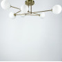 Зображення Люстра стельова Light House LNF-17446/6 AB латунь (цоколь G9) ИМ Light-Deco 2 
