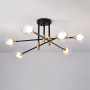 Изображение Сучасна люстра з подвійним плафоном на 6 ламп Light House LNF-2315_3677 ИМ Light-Deco 