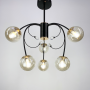 Зображення Люстра на 6 або 10 плафонів в двох кольорах ИМ Light-Deco 2 
