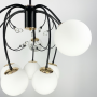 Зображення Люстра на 6 або 10 плафонів в двох кольорах ИМ Light-Deco 4 