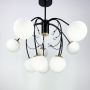 Зображення Люстра на 6 або 10 плафонів в двох кольорах ИМ Light-Deco 1 