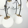 Зображення Люстра на 6 або 10 плафонів в двох кольорах ИМ Light-Deco 6 