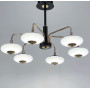 Зображення Світлодіодна люстра з унікальними плафонами ИМ Light-Deco 4 