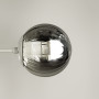 Изображение Люстра стельова в білому корпусі на 6 графітових плафонів ИМ Light-Deco 3 