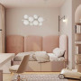Зображення Люстра HOLLY на 12 плафонів у білому корпусі ИМ Light-Deco 5 