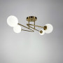Зображення Люстра стельова Light House LNF-17446/4 AB Латунь (цоколь G9) ИМ Light-Deco 1 