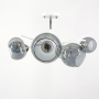 Зображення Люль люстра Light House LNF-17513/6 WT GR біла з графітовим плафоном ИМ Light-Deco 3 