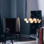 Зображення Елегантна латунна люстра на 12 матових плафонів ИМ Light-Deco 1 