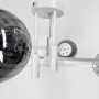 Изображение Люстра стельова в білому корпусі на 6 графітових плафонів ИМ Light-Deco 2 