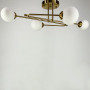 Зображення Люстра стельова Light House LNF-17446/4 AB Латунь (цоколь G9) ИМ Light-Deco 2 