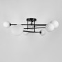 Зображення Люстра стельова Light House LNF-17446/9 BK+WT чорна (цоколь G9) ИМ Light-Deco 1 