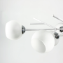Изображение Стельова люстра в білому корпусі на 8 плафонів ИМ Light-Deco 1 