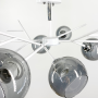 Изображение Стельова люстра в білому корпусі на 8 плафонів ИМ Light-Deco 2 