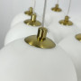 Зображення Люстра-пучок на 13 білих плафонів у латунному корпусі ИМ Light-Deco 2 