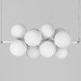 Зображення Люстра HOLLY на 12 плафонів у білому корпусі ИМ Light-Deco 3 