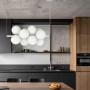 Зображення Люстра HOLLY на 12 плафонів у білому корпусі ИМ Light-Deco 6 