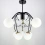 Изображение Люстра на 6 або 10 плафонів в двох кольорах Light House LNF-1170_1836 ИМ Light-Deco 7 
