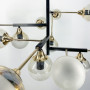 Зображення Люстра у геометричному дизайні на 12 плафонів ИМ Light-Deco 1 
