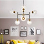 Зображення Стельова люстра на 8 плафонів в стилі Loft ИМ Light-Deco 9 