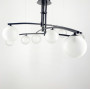 Изображение Aure - сучасна підвісна люстра в чорному каркасі ИМ Light-Deco 3 