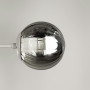 Изображение Люстра стельова в білому корпусі на 4 графітових плафони ИМ Light-Deco 3 