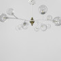 Изображение Біла люстра із поворотними гілочками на 12 плафонів ИМ Light-Deco 2 