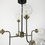 Зображення Стельова люстра на 8 плафонів в стилі Loft ИМ Light-Deco 2 