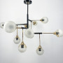 Зображення Люстра у геометричному дизайні на 12 плафонів ИМ Light-Deco 